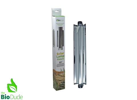 Bio Dude Solar Lamp Fixture 12"