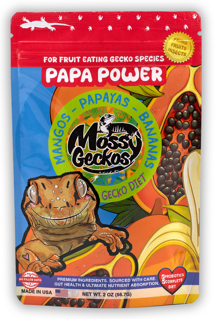 Papa Power Gecko Diet