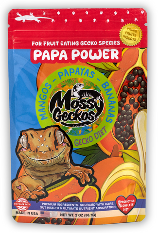 Papa Power Gecko Diet