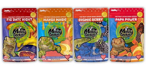 4 Pack of Gecko Diets