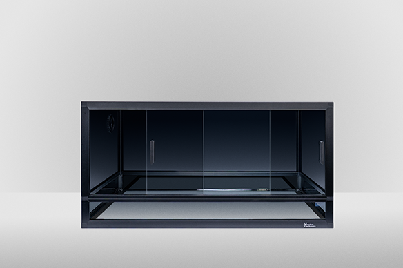 50 Gallon Sliding Glass Door Habitat FREE SHIPPING Black