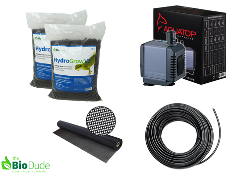 Vivarium Waterfall Kit Large