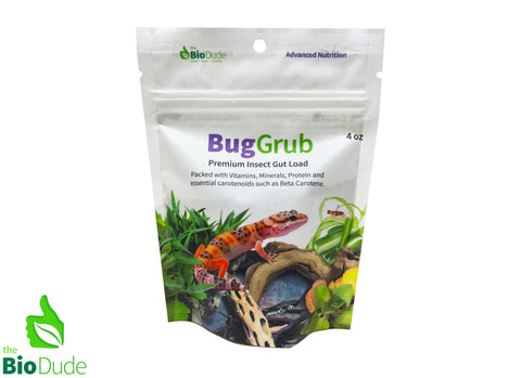 Bug Grub - Premium Insect Gutload