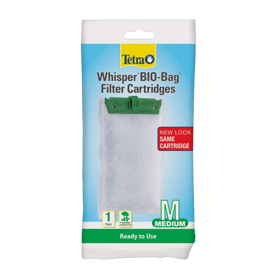 Tetra Whisper Bio-Bag Cartridge Medium 1-pack FOR 10i