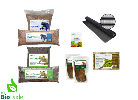 Terra Fauna Bioactive Kit 24" x 24" / 2' x 2'