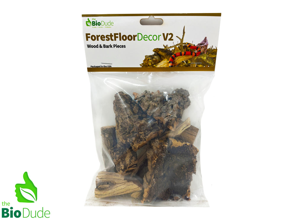 FOREST FLOOR V2 WOOD DECOR PACK