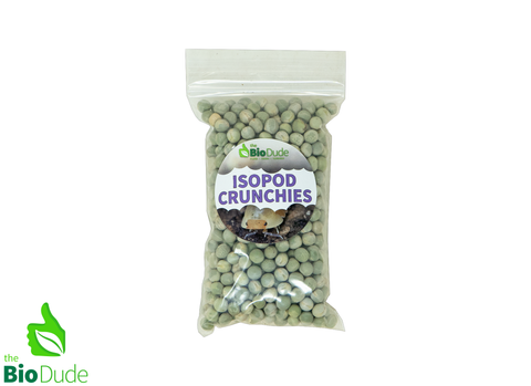 Isopod Crunchies Dried Peas – 4oz | Natural Isopod Food