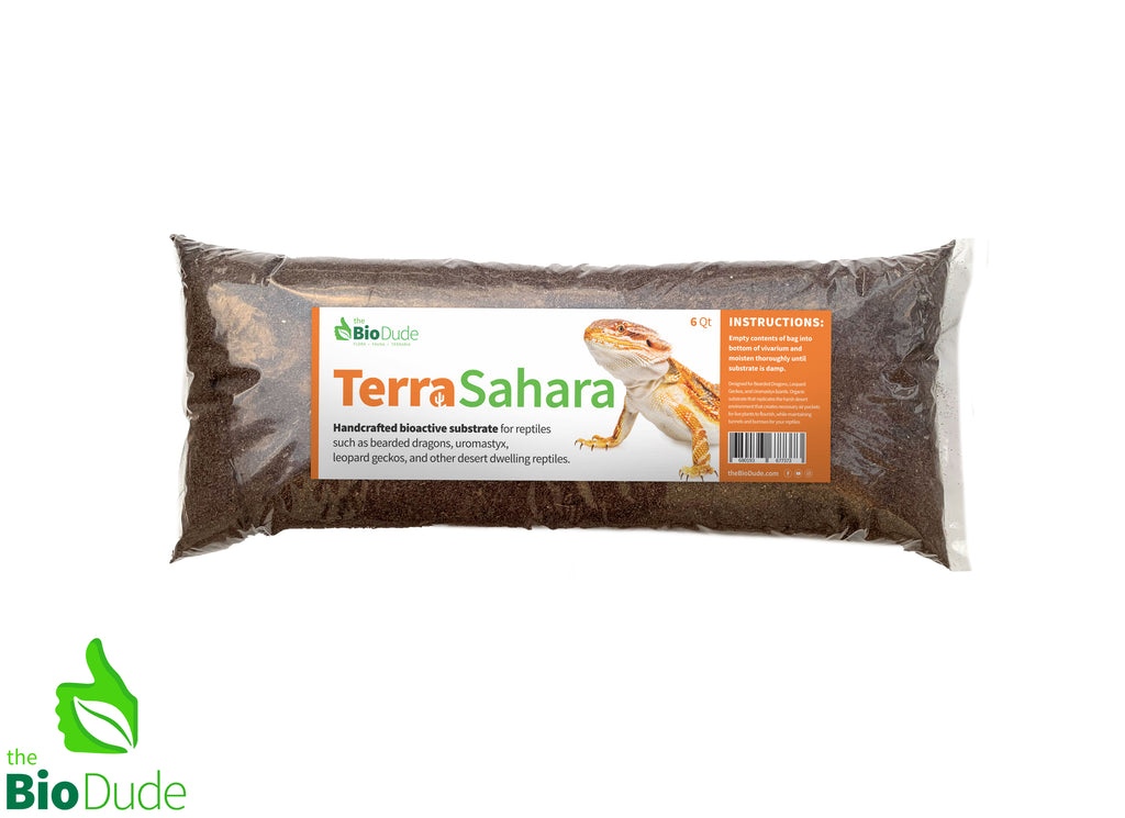 Terra Sahara Bioactive Substrate 6 quarts