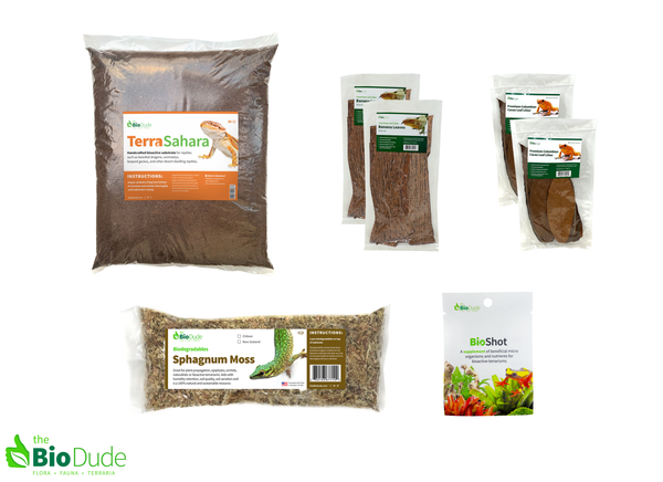Terra Sahara Bioactive Kit 40 breeder – The Bio Dude