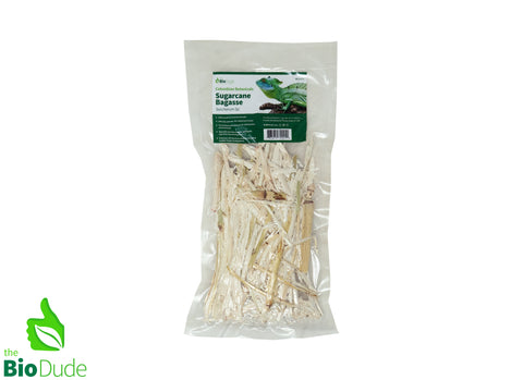 Colombian Botanicals - Sugarcane Bagasse Mulch