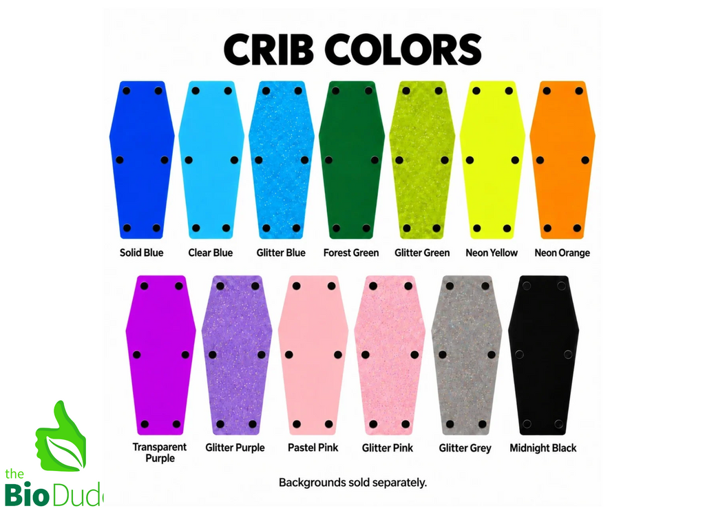 Mini Coffin Crib Background