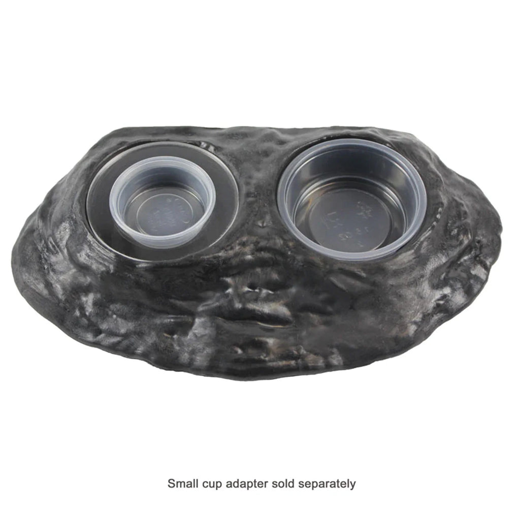 Pangea Ultimate Magnetic Gecko Feeding Ledge - triple magnet