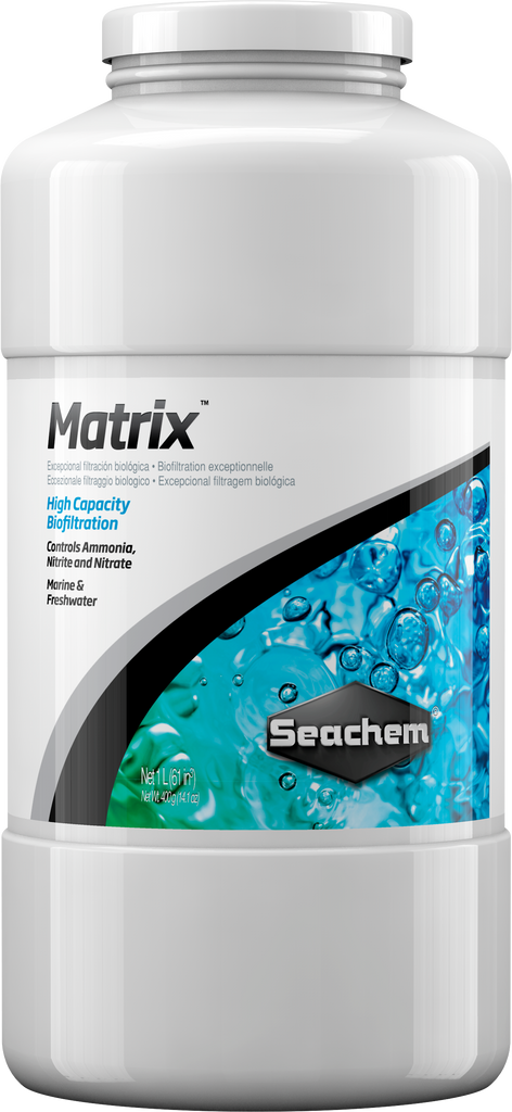 Seachem Matrix 1 L - Filter Media