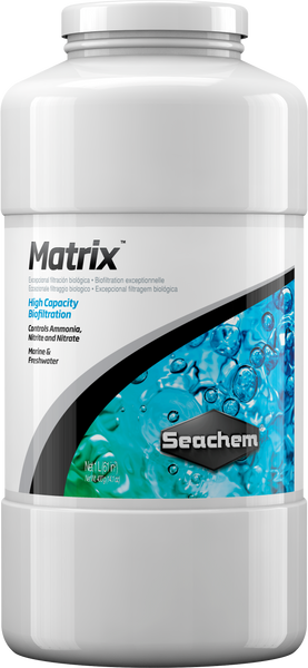 Seachem Matrix 1 L Filter Media The Bio Dude