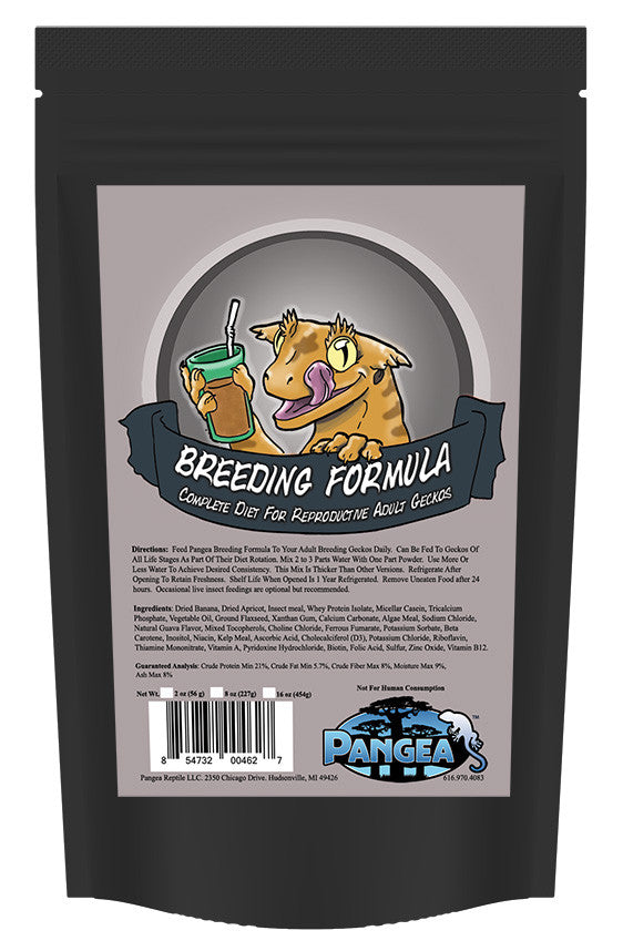 Pangea Gecko Diet Breeding Formula - gray