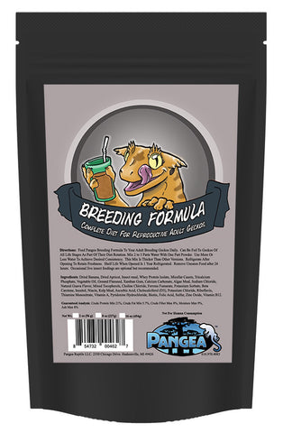 Pangea Gecko Diet Breeding Formula - gray