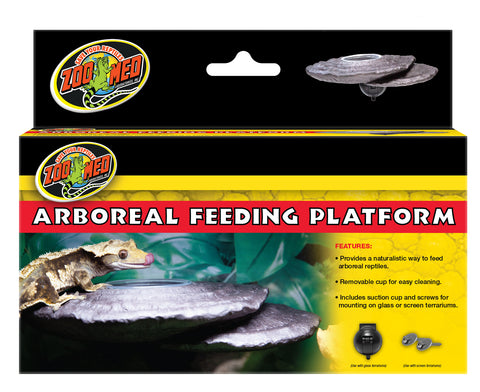 Zoo Med Arboreal Feeding Platform - Suction