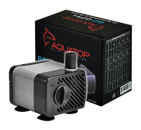 Aquatop MaxFlow Submersible Pump 80 GPH