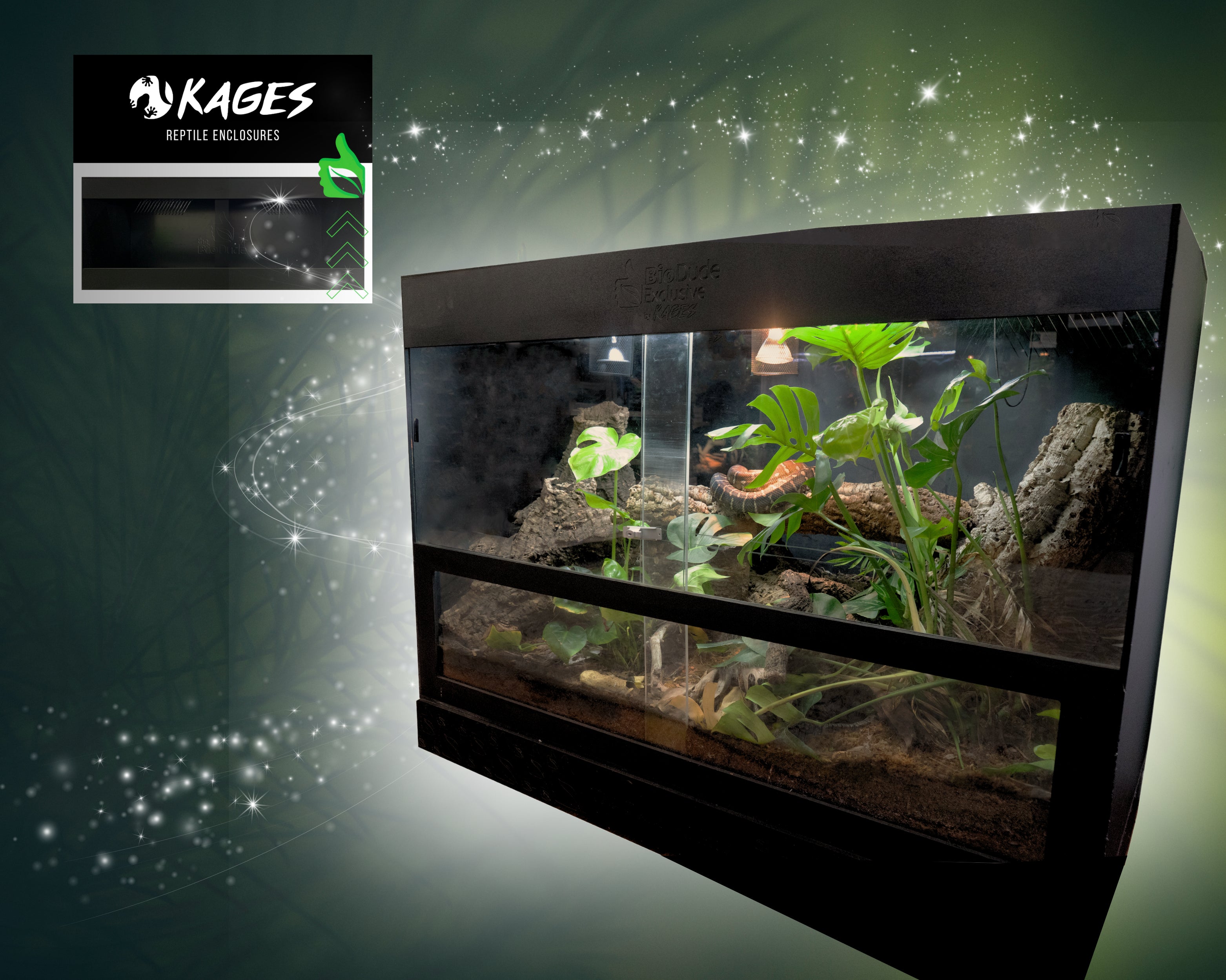 Shop PVC Kages now