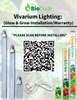 Vivarium Lighting...Explained