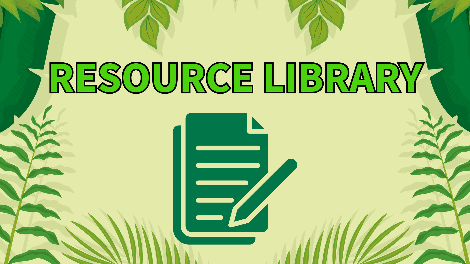 FULL BLOG LIBRARY