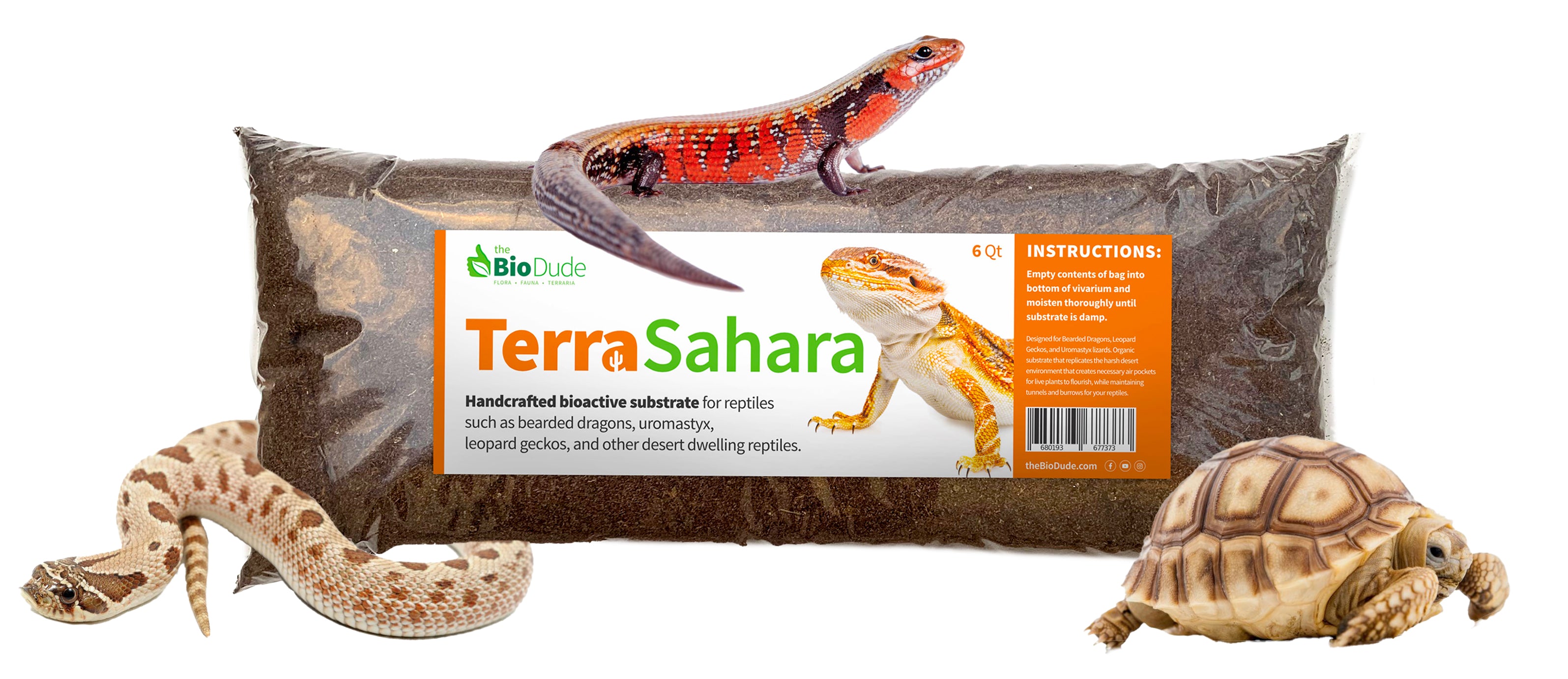 Terra Sahara Substrate Kits