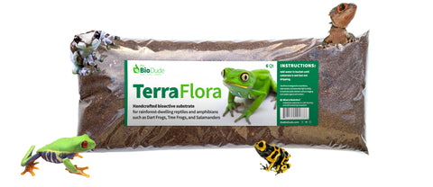 Terra Flora Substrate Bioactive Kits