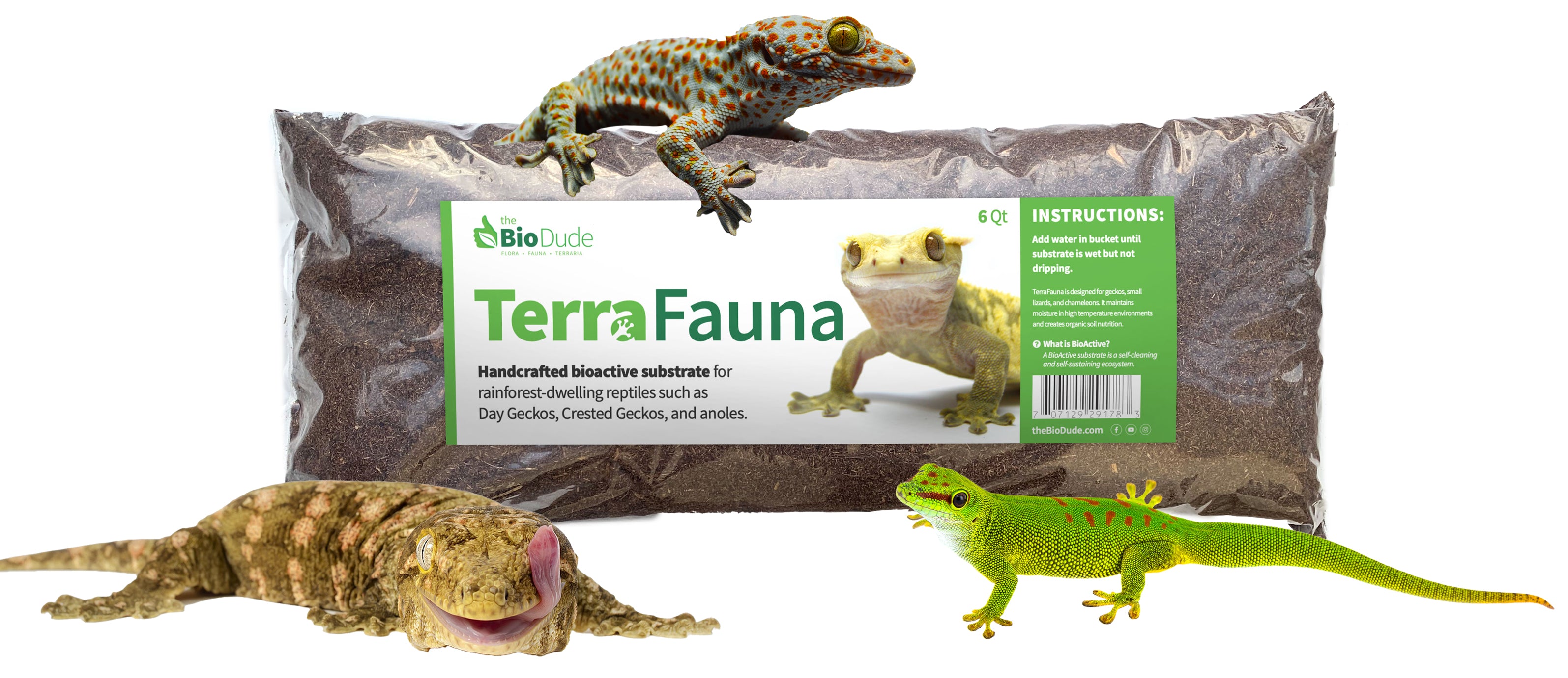 Terra Fauna Substrate Kits