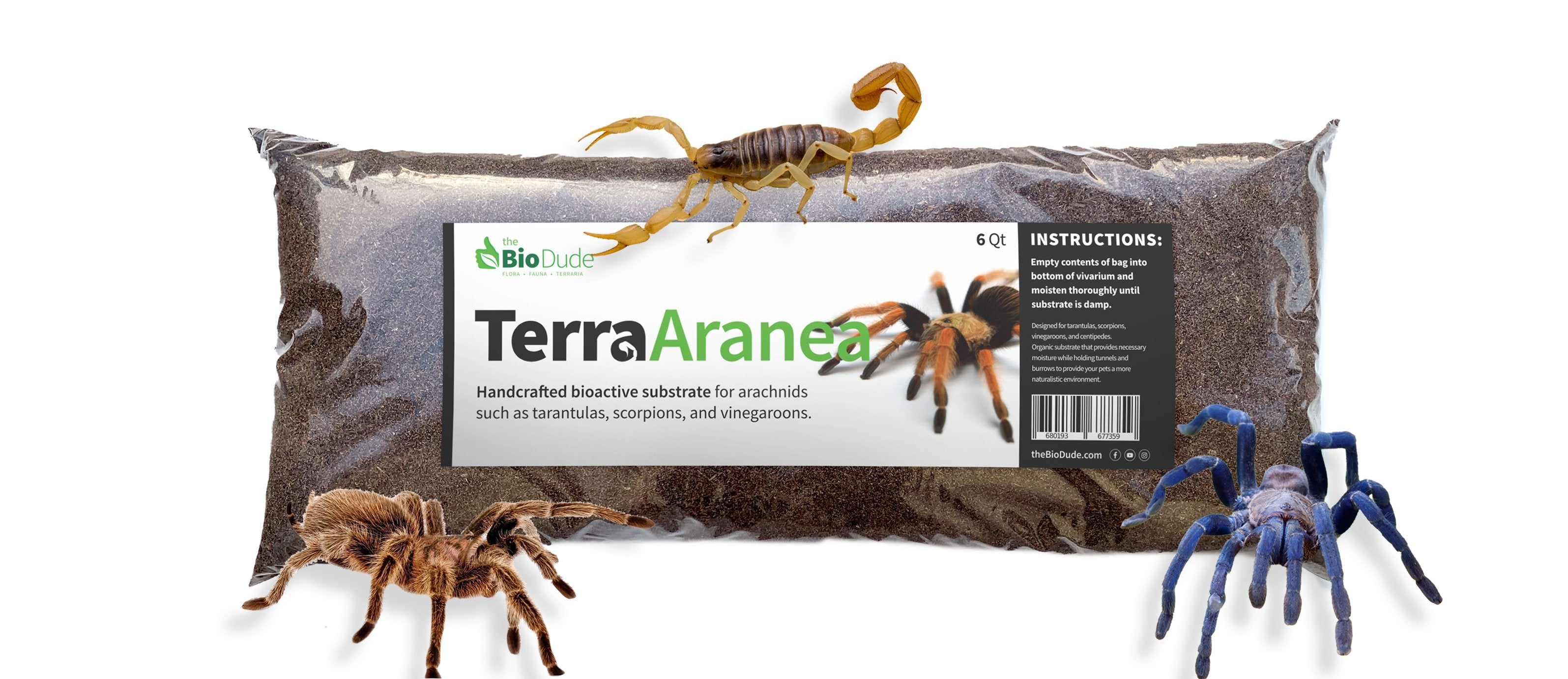 Terra Aranea Substrate Kits