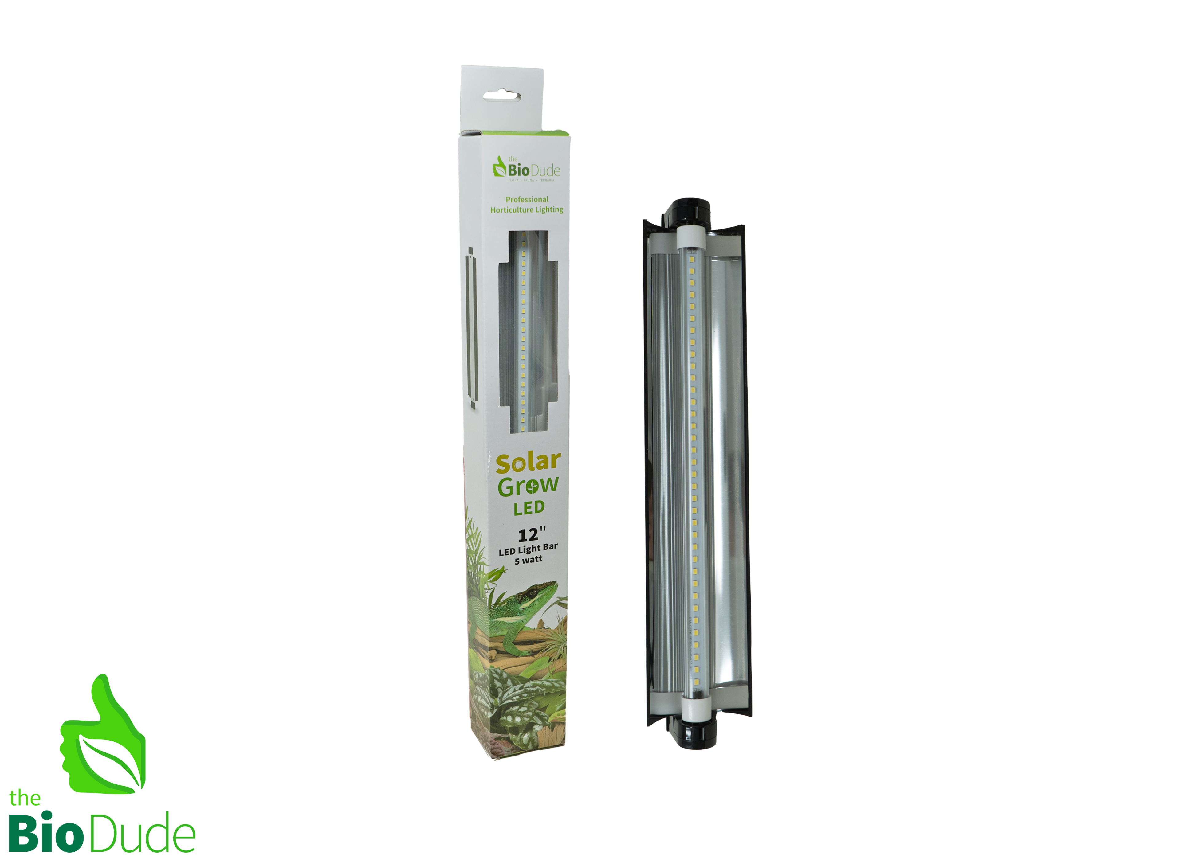 12 bulb t5 grow light Bio Dude Solar Grow LED 12"