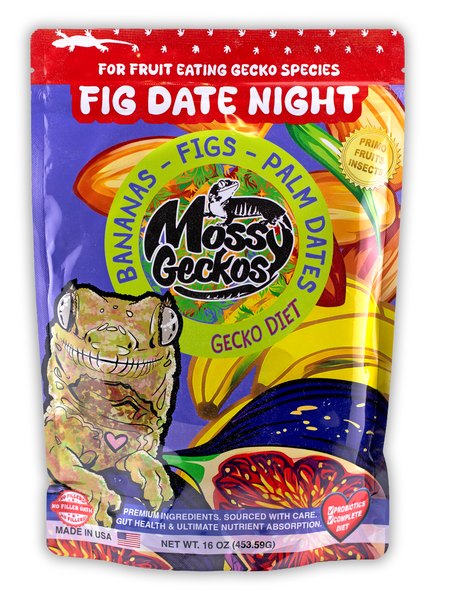 Fig Date Night Gecko Diet