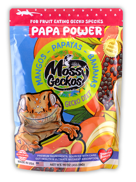 Papa Power Gecko Diet