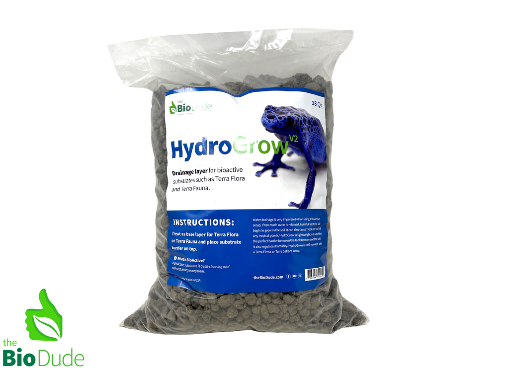 Vivarium Drainage Layers The Bio Dude