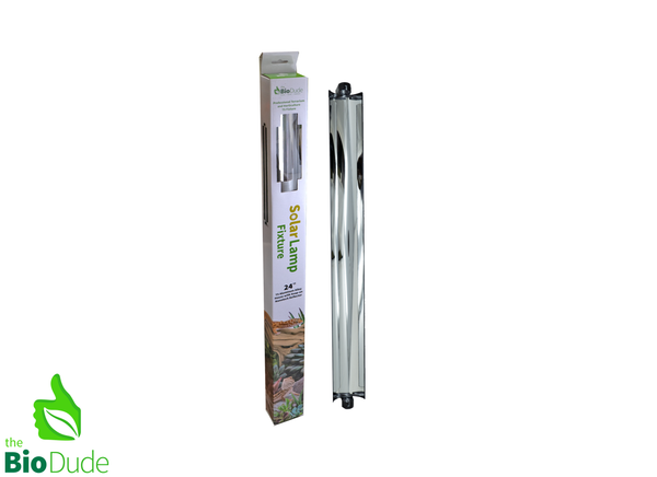 Bio Dude Solar Lamp Fixture 24"