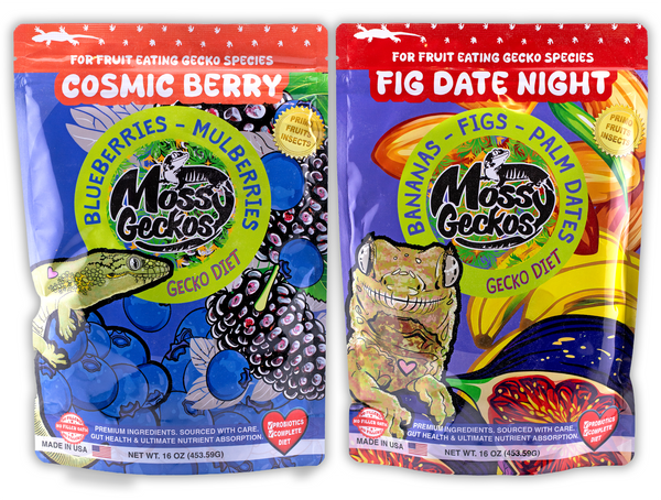 16oz 2 Pack Gecko Diets