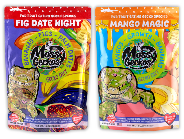 16oz 2 Pack Gecko Diets
