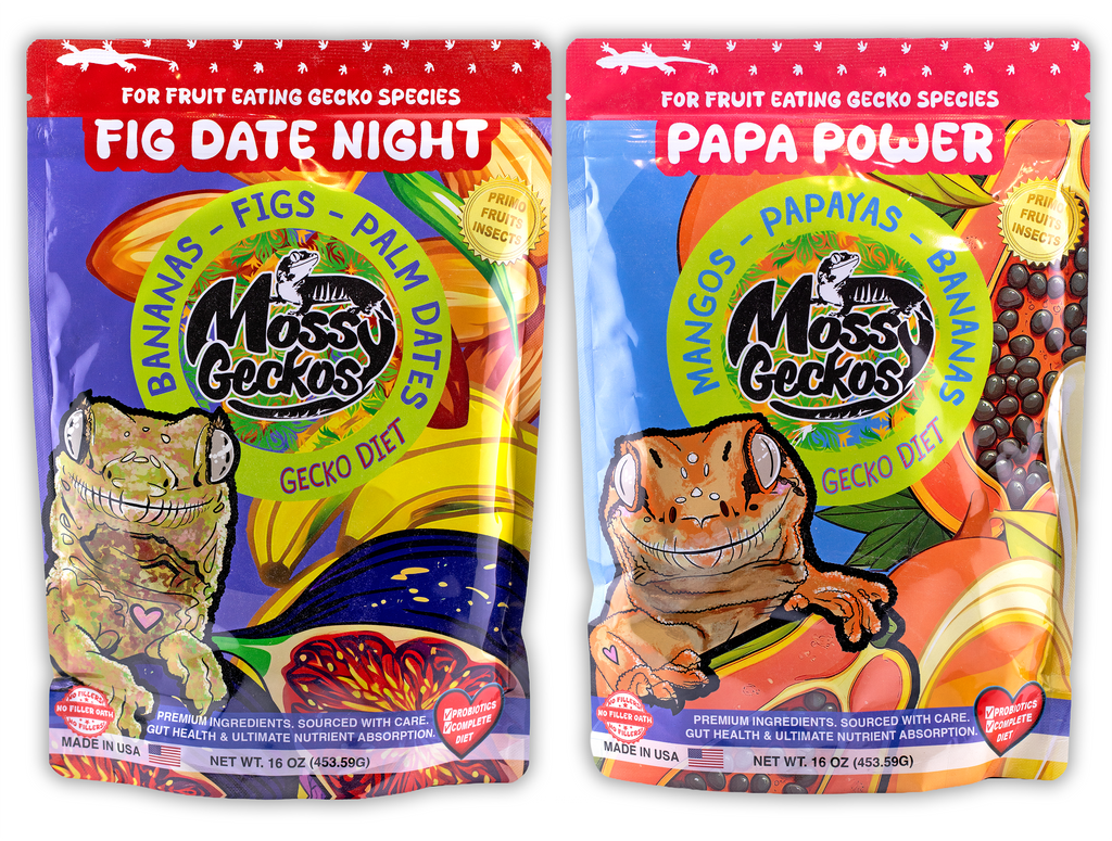 16oz 2 Pack Gecko Diets