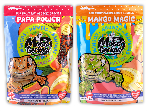 16oz 2 Pack Gecko Diets