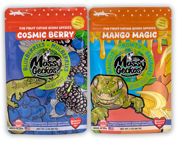 2oz 2 Pack Gecko Diets