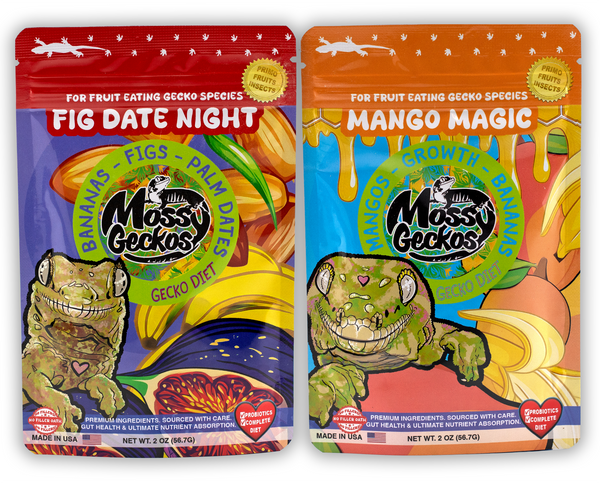 2oz 2 Pack Gecko Diets