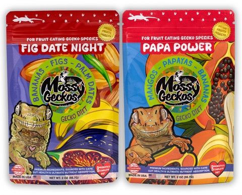 2oz 2 Pack Gecko Diets