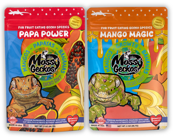 2oz 2 Pack Gecko Diets