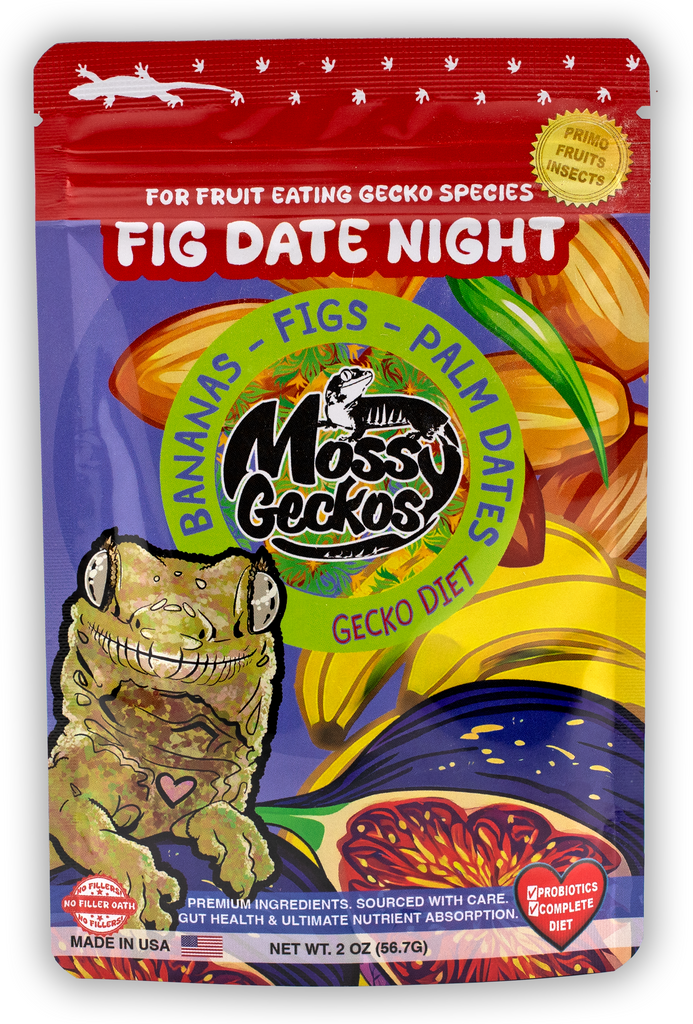 Fig Date Night Gecko Diet