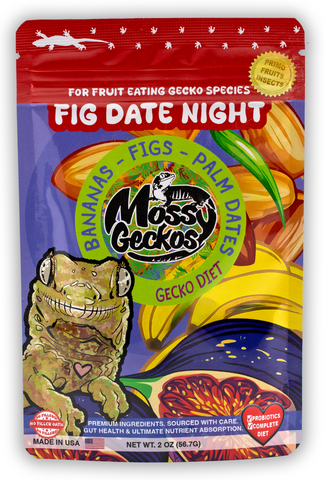 Fig Date Night Gecko Diet