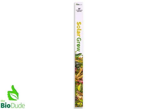 The Bio Dude Solar Grow T5 HO Single Bulb Light Strip 36"