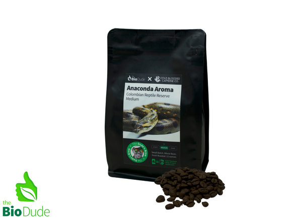 The Dude's Brew Anaconda Aroma MEDIUM Roast - Premium whole bean coffee