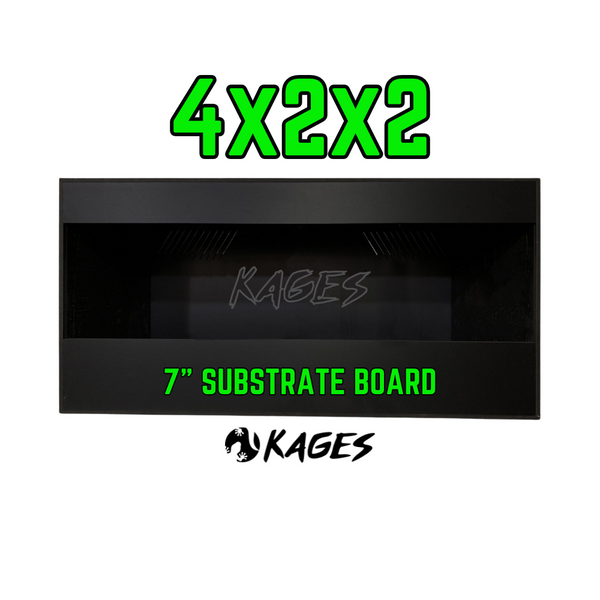 The Bio Dude® Exclusive 4x2x2 with 7" Substrate Board Enclosure Wholesale