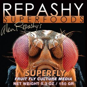 Fruit Fly Cultures & Media for Reptiles