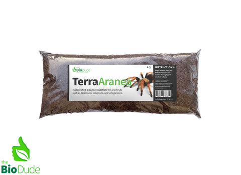 Terra Aranea Substrate for Tarantulas 6 quarts