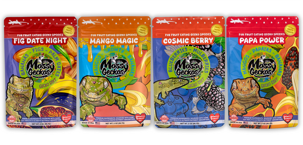 4 Pack of Gecko Diets